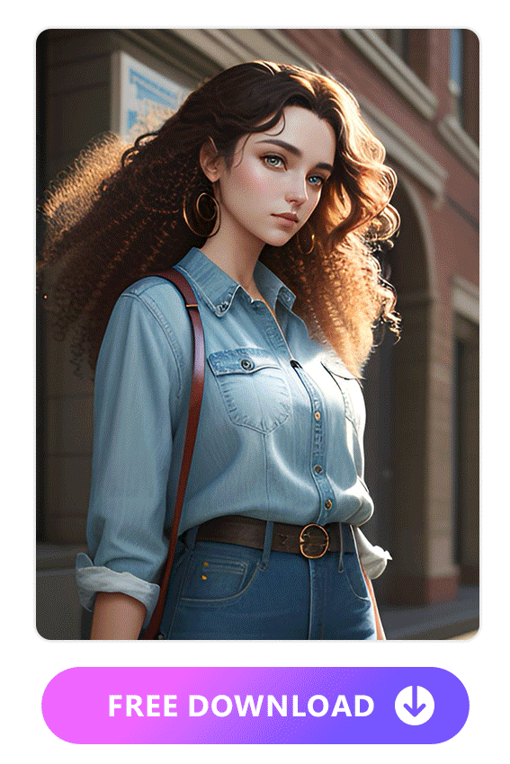 5 AI women generated ny Vivid AI